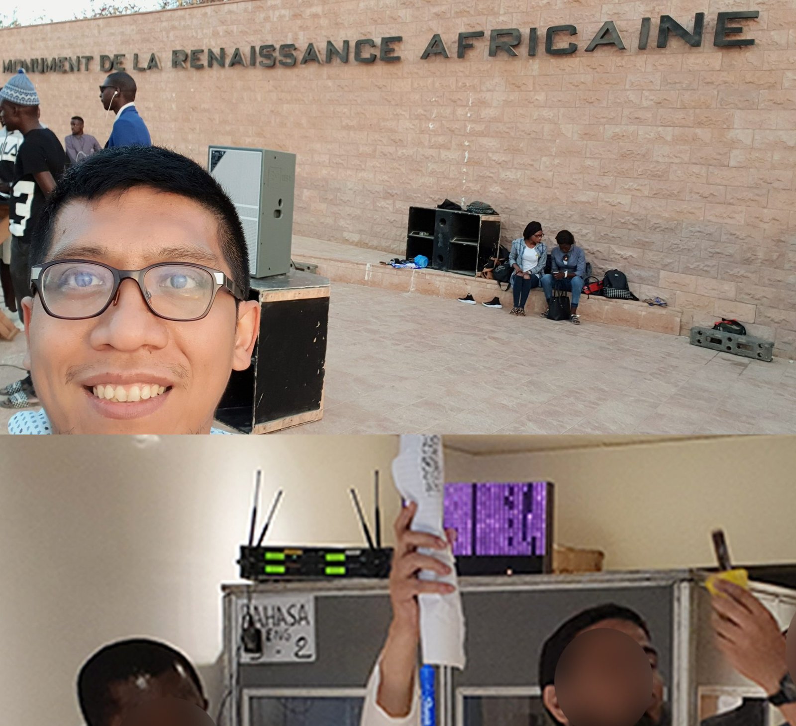 Pengalaman lintas negara dan lintas benua (Reza Purba)