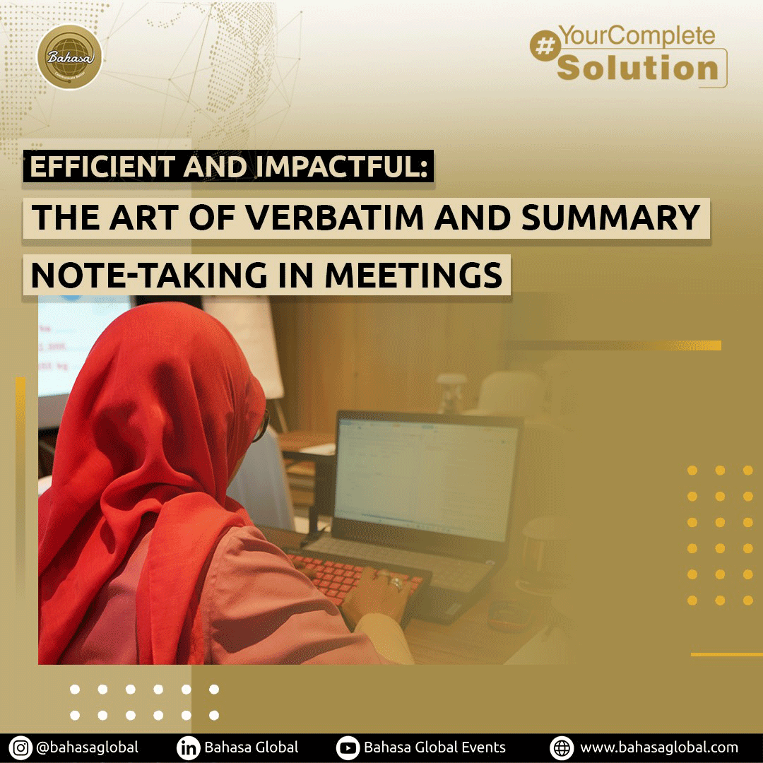 Efisien dan Berdampak: Seni Mencatat dalam Rapat